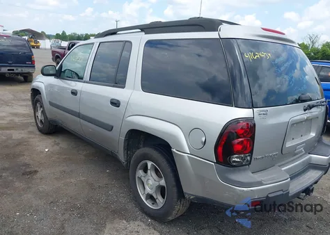 2005 Chevrolet Trailblazer Ext Ls из США, поврежденный, VIN 1GNET16S656132929